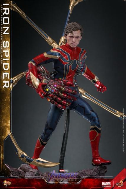 �z�b�g�g�C�Y MMS761 �w�A�x���W���[�Y�^�G���h�Q�[���x �A�C�A���E�X�p�C�_�[ 1/6 Iron Spider �ʏ�� �� �z�r�[�� 