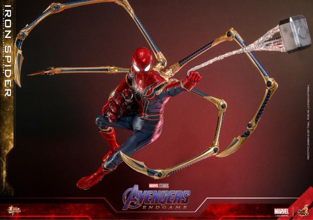 �z�b�g�g�C�Y MMS761 �w�A�x���W���[�Y�^�G���h�Q�[���x �A�C�A���E�X�p�C�_�[ 1/6 Iron Spider �ʏ�� �� �z�r�[�� 
