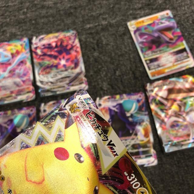 ���� �|�P�����J�[�h VMAX VSTAR 8���Z�b�g �� �g���[�f�B���O�J�[�h�� 