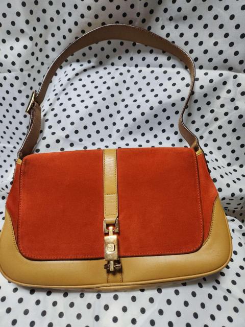 ���K�X�w���@GUCCI �O�b�` �W���b�L�[���C�� �X�G�[�h�~���U�[ �V�����_�[�o�b�O �I�����W �x�[�W��  �� �u�����h�� 