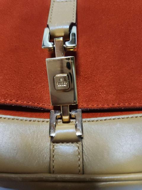 ���K�X�w���@GUCCI �O�b�` �W���b�L�[���C�� �X�G�[�h�~���U�[ �V�����_�[�o�b�O �I�����W �x�[�W�� �� �u�����h�� 