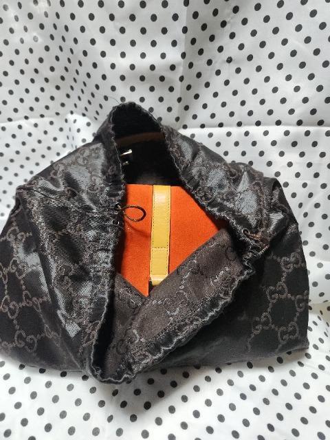 ���K�X�w���@GUCCI �O�b�` �W���b�L�[���C�� �X�G�[�h�~���U�[ �V�����_�[�o�b�O �I�����W �x�[�W�� �� �u�����h�� 