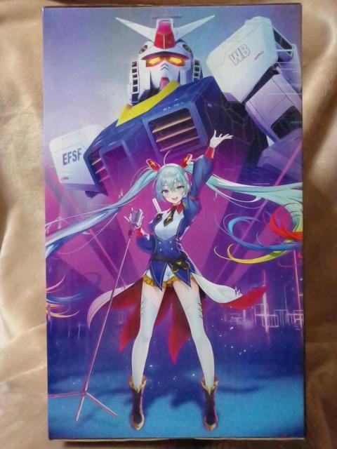 ■初音ミク■ガンダム45周年×初音ミクBANPRESTO EVOLVE-GUNDAM Collaboration-フィギュア■ < アニメ/コミック/キャラクター ■初音ミク■ガンダム45周年×初音ミクBANPRESTO EVOLVE-GUNDAM Collaboration-フィギュア■ < アニメ/コミック/キャラクターの