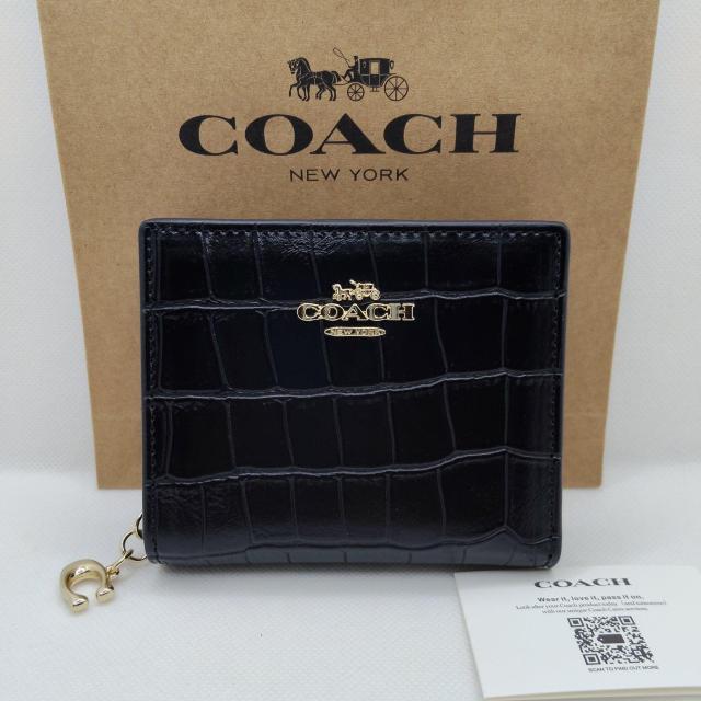 �V�iCOACH�@��܂���z�@�N���R�_�C�����^�������U�[�@�X�i�b�v�E�H���b�g  �� �u�����h�� 