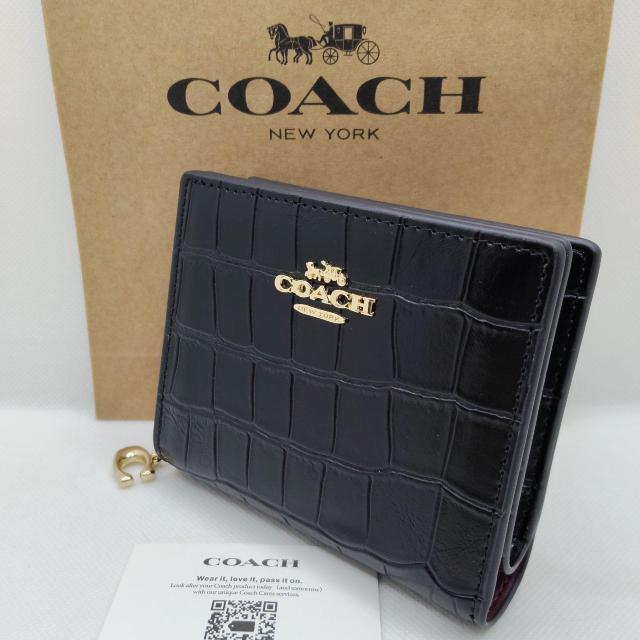 �V�iCOACH�@��܂���z�@�N���R�_�C�����^�������U�[�@�X�i�b�v�E�H���b�g �� �u�����h�� 