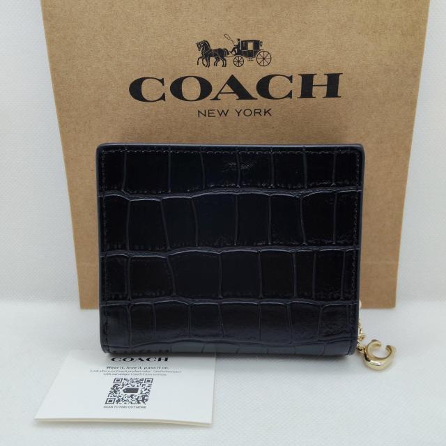 �V�iCOACH�@��܂���z�@�N���R�_�C�����^�������U�[�@�X�i�b�v�E�H���b�g �� �u�����h�� 