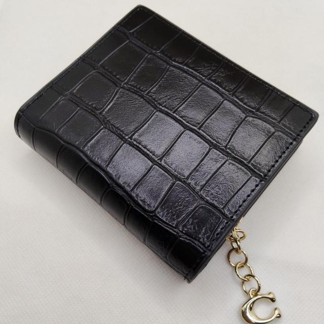 �V�iCOACH�@��܂���z�@�N���R�_�C�����^�������U�[�@�X�i�b�v�E�H���b�g �� �u�����h�� 