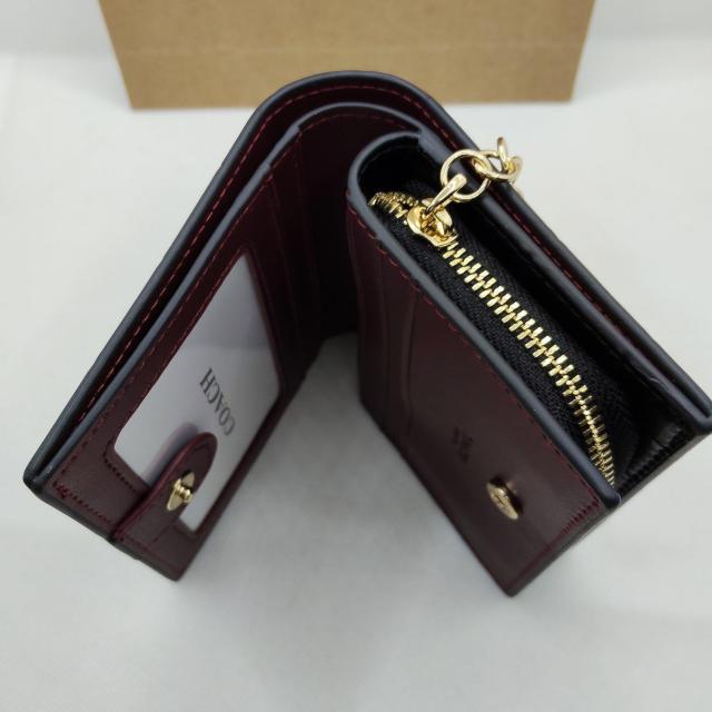 �V�iCOACH�@��܂���z�@�N���R�_�C�����^�������U�[�@�X�i�b�v�E�H���b�g �� �u�����h�� 