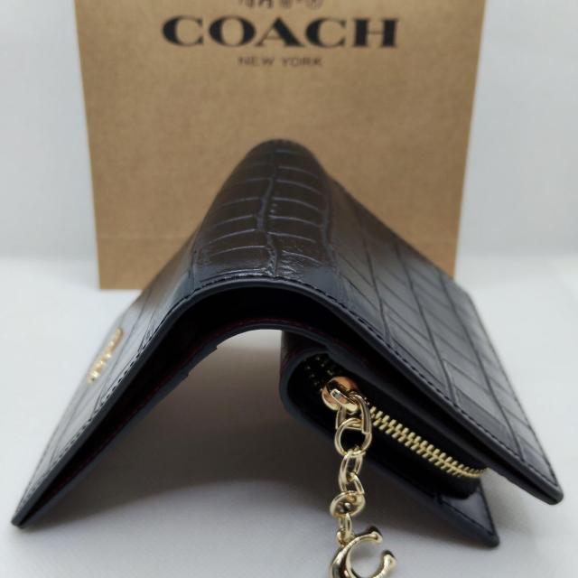 �V�iCOACH�@��܂���z�@�N���R�_�C�����^�������U�[�@�X�i�b�v�E�H���b�g �� �u�����h�� 