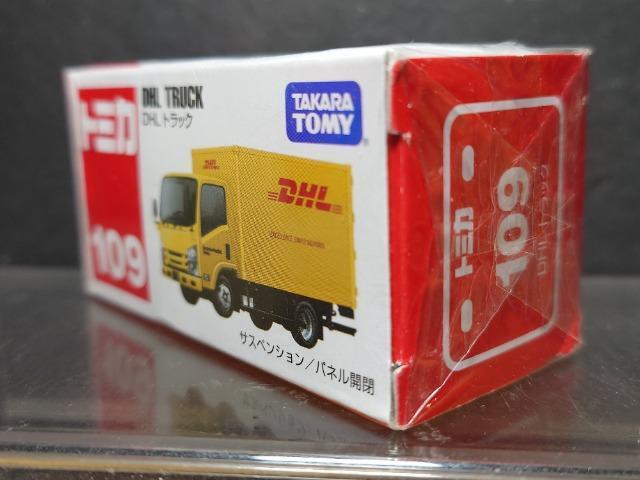 ★赤箱トミカ109★DHLトラック★未開封品★ < ホビー ★赤箱トミカ109★DHLトラック★未開封品★ < ホビーの