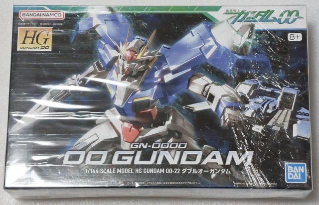HG 1/144 �@����m�K���_��00 �_�u���I�[�K���_��  �v�����f���@�K���v���@Bandai  �� �z�r�[�� 