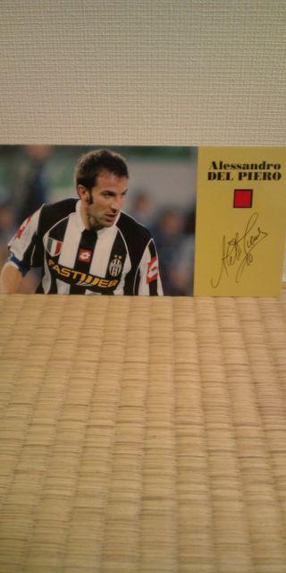 デルピエロ ジャージ ポストカード < トレーディングカード  デルピエロ ジャージ ポストカード  < トレーディングカードの