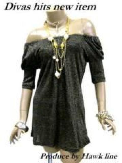 【Girl's Market/ガールズマーケット】ゴールドラメ♪胸元ギャザーチュニックワンピ < 女性ファッション  【Girl's Market/ガールズマーケット】ゴールドラメ♪胸元ギャザーチュニックワンピ  < 女性ファッションの