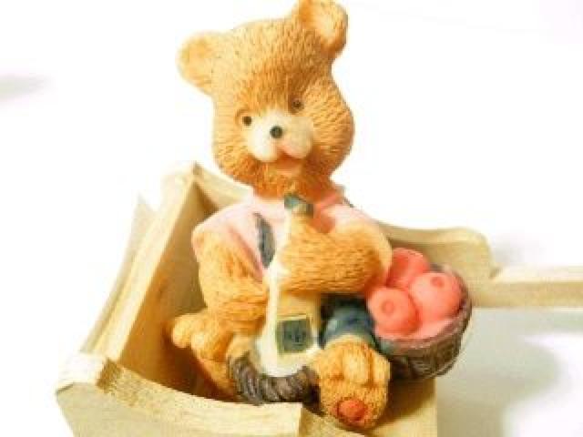 ・コロコロ荷車《New》カントリー★くまさん<一緒に飲もうよ> < インテリア/ライフ  ・コロコロ荷車《New》カントリー★くまさん<一緒に飲もうよ> < インテリア/ライフの