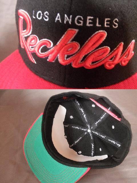 USA人気急上昇!B系「YOUNG & RECKLESS」LOS ANGELES 刺繍入りCAP < 男性ファッション  USA人気急上昇!B系「YOUNG & RECKLESS」LOS ANGELES 刺繍入りCAP < 男性ファッションの