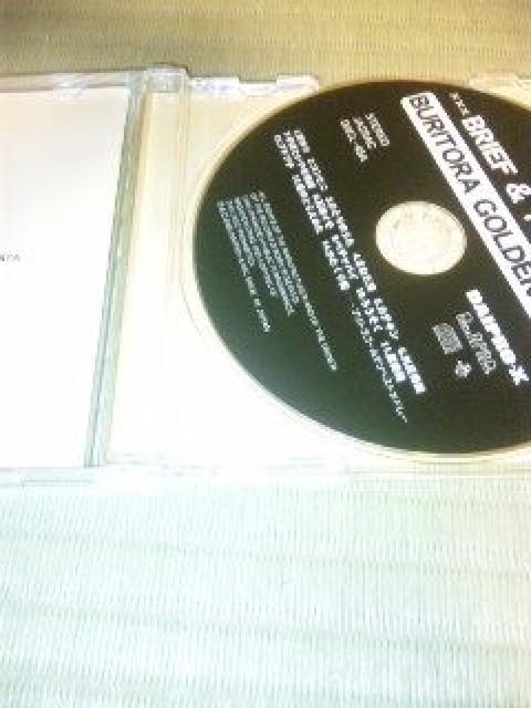 CD ブリーフ&トランクス ブリトラ ゴールデンベスト < タレントグッズ  CD ブリーフ&トランクス ブリトラ ゴールデンベスト < タレントグッズの