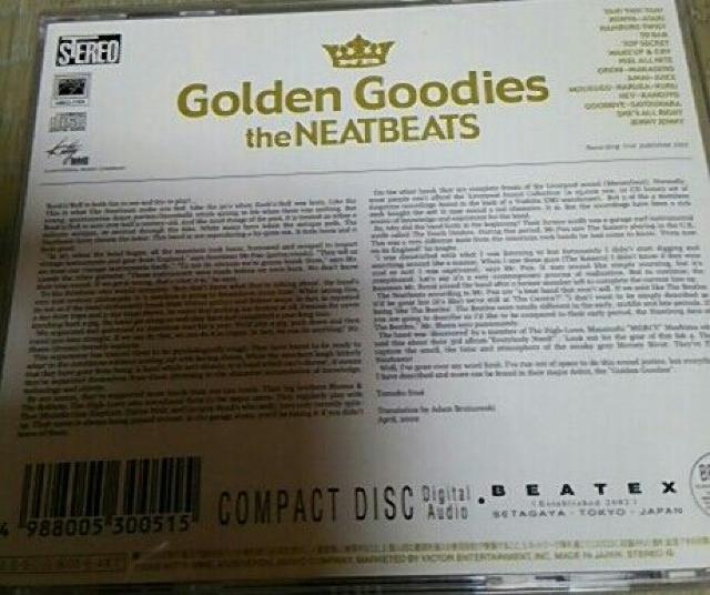 CD U.j[gr[c GOLDEN GOODIES т  ^gObY 