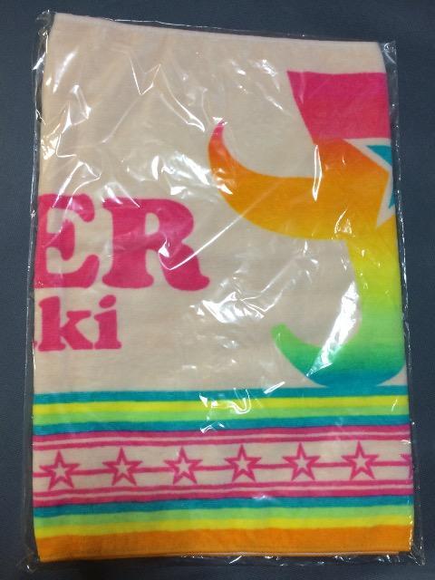 浜崎あゆみスポーツタオル!新品、未開封 < タレントグッズ  浜崎あゆみスポーツタオル!新品、未開封  < タレントグッズの