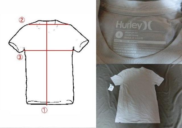 USAwyHurleyzPREMUIM FITVvSsVcUS Sx[W  uh 
