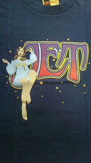 送料無料 ジェット JET ロック Tシャツ 新品 ネイビー < 男性ファッション  送料無料 ジェット JET ロック Tシャツ 新品 ネイビー  < 男性ファッションの