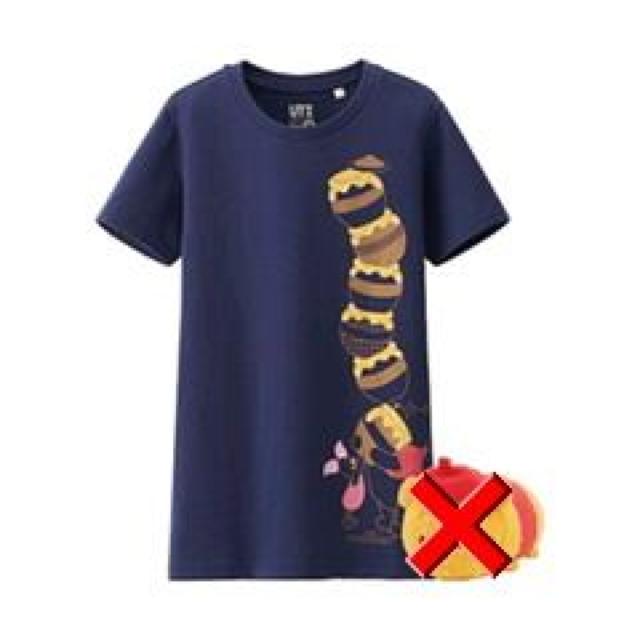 ユニクロ×Disney・くまのプーさんTシャツ。ネイビー < ブランド  ユニクロ×Disney・くまのプーさんTシャツ。ネイビー  < ブランドの