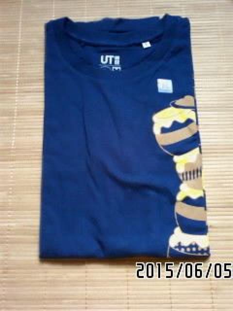 ユニクロ×Disney・くまのプーさんTシャツ。ネイビー < ブランド  ユニクロ×Disney・くまのプーさんTシャツ。ネイビー < ブランドの
