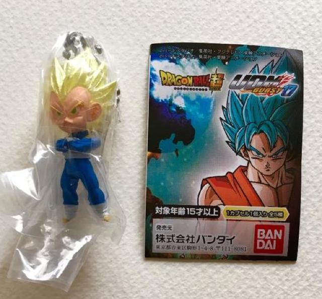 ドラゴンボール超 UDM BURST17 B超サイヤ人ベジータ < アニメ/コミック/キャラクター  ドラゴンボール超 UDM BURST17 B超サイヤ人ベジータ  < アニメ/コミック/キャラクターの