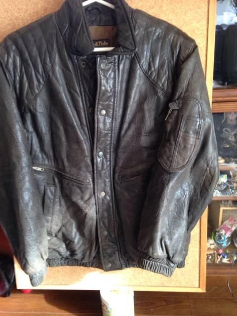 Time&Tide   レザーフライトジャケット < 男性ファッション  Time&Tide   レザーフライトジャケット  < 男性ファッションの