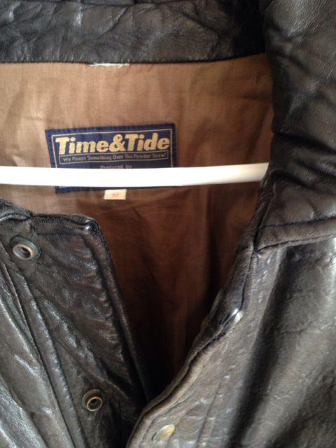 Time&Tide   レザーフライトジャケット < 男性ファッション  Time&Tide   レザーフライトジャケット < 男性ファッションの