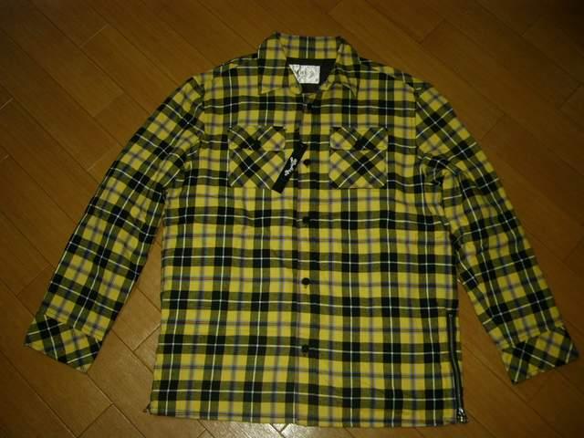 新品MBLSチェックシャツジャケットL黄中綿MARBLESマーブルズTMT < ブランド  新品MBLSチェックシャツジャケットL黄中綿MARBLESマーブルズTMT  < ブランドの