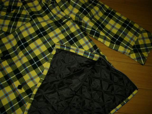 新品MBLSチェックシャツジャケットL黄中綿MARBLESマーブルズTMT < ブランド  新品MBLSチェックシャツジャケットL黄中綿MARBLESマーブルズTMT < ブランドの