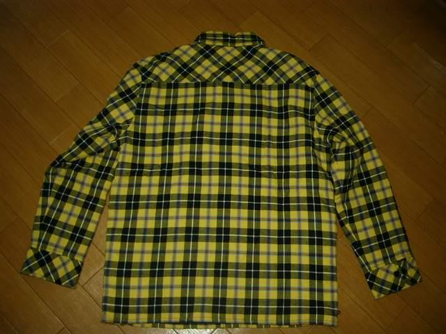 新品MBLSチェックシャツジャケットL黄中綿MARBLESマーブルズTMT < ブランド  新品MBLSチェックシャツジャケットL黄中綿MARBLESマーブルズTMT < ブランドの