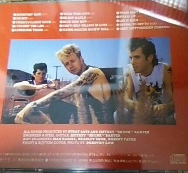ロカビリー国内盤CD STRAY CATS ORIGINAL COOL ストレイキャッツ < CD/DVD/ビデオ  ロカビリー国内盤CD STRAY CATS ORIGINAL COOL ストレイキャッツ < CD/DVD/ビデオの