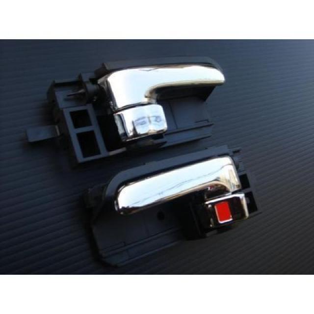 トヨタ インナーメッキドアハンドル 交換式ノアヴォクシーウィッシュbBプロボックスサクシードカローラ < 自動車/バイク トヨタ インナーメッキドアハンドル 交換式ノアヴォクシーウィッシュbBプロボックスサクシードカローラ < 自動車/バイク