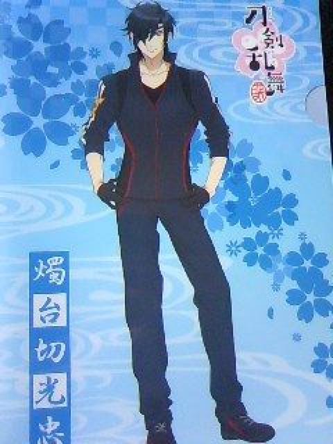 刀剣乱舞燭台切光忠ミニクリアファイル+ビックビニールチャーム新品 < アニメ/コミック/キャラクター  刀剣乱舞燭台切光忠ミニクリアファイル+ビックビニールチャーム新品 < アニメ/コミック/キャラクターの