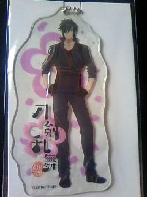 刀剣乱舞燭台切光忠ミニクリアファイル+ビックビニールチャーム新品 < アニメ/コミック/キャラクター  刀剣乱舞燭台切光忠ミニクリアファイル+ビックビニールチャーム新品 < アニメ/コミック/キャラクターの