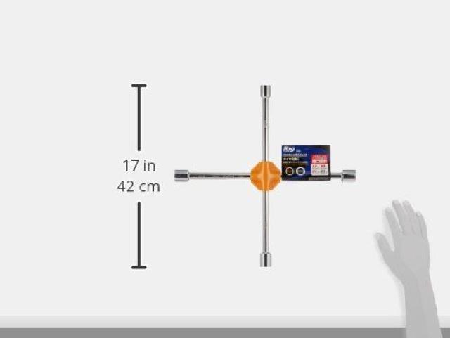 アルミホイール用 クロスレンチ 力をかけずにできる < 自動車/バイク アルミホイール用 クロスレンチ 力をかけずにできる < 自動車/バイク