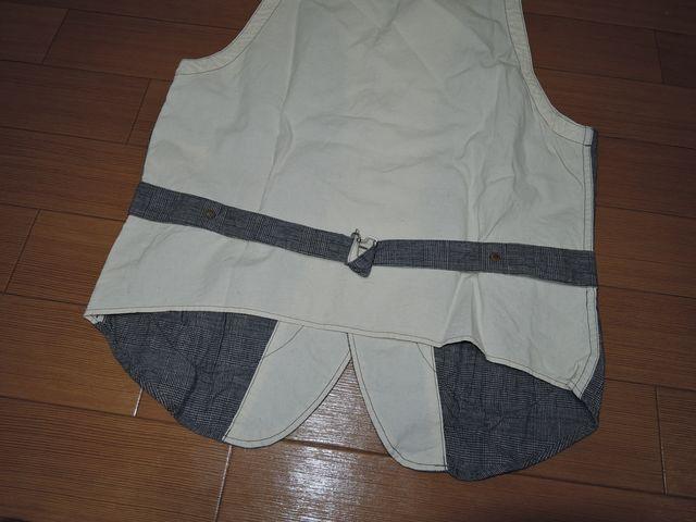 アナクロノームANACHRONORM薄手チェック柄ベスト02ジレ < ブランド  アナクロノームANACHRONORM薄手チェック柄ベスト02ジレ < ブランドの