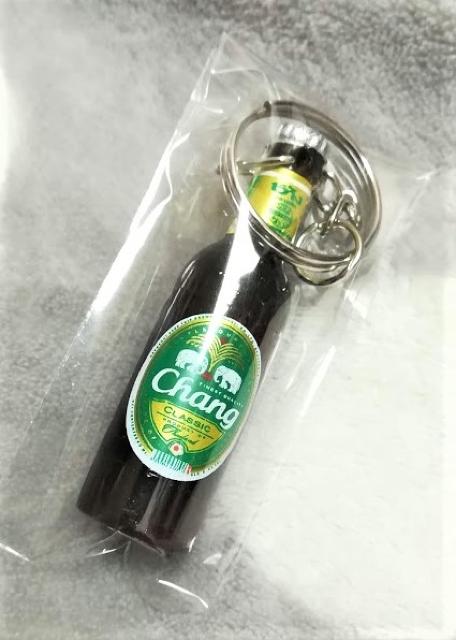 ミニチュア★チャンビール★1本★瓶タイプ★キーホルダー★ < 男性ファッション  ミニチュア★チャンビール★1本★瓶タイプ★キーホルダー★  < 男性ファッションの