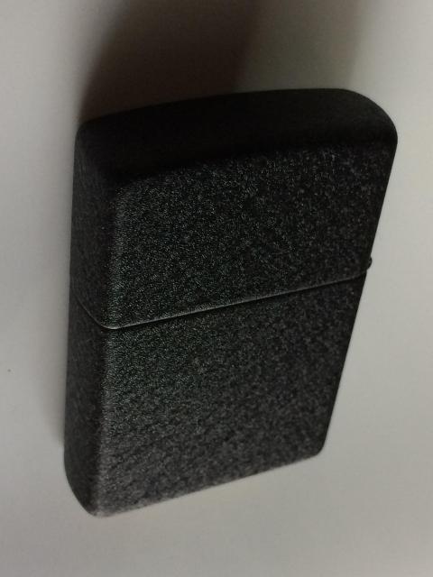 漆黒の複製ブラッククラックルZippo2015年製ミリタリーレプリカ良品ジッポーUSED < 男性ファッション 漆黒の複製ブラッククラックルZippo2015年製ミリタリーレプリカ良品ジッポーUSED < 男性ファッションの