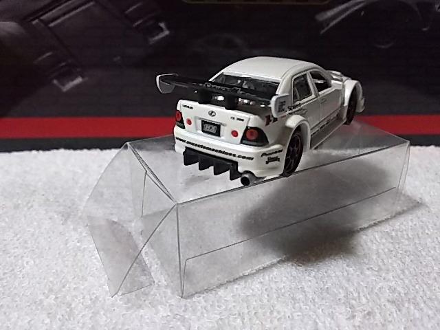 マッスルマシーン 1/64 レクサスIS300 アルテッツァ パールホワイト '01 < ホビー マッスルマシーン 1/64 レクサスIS300 アルテッツァ パールホワイト '01 < ホビーの