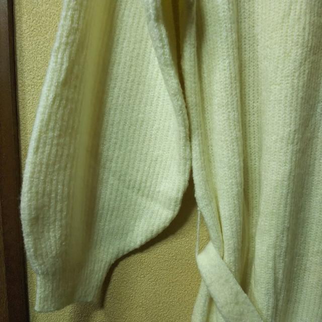 テ・チチ★新品★Vネックロングニットワンピ < 女性ファッション  テ・チチ★新品★Vネックロングニットワンピ < 女性ファッションの