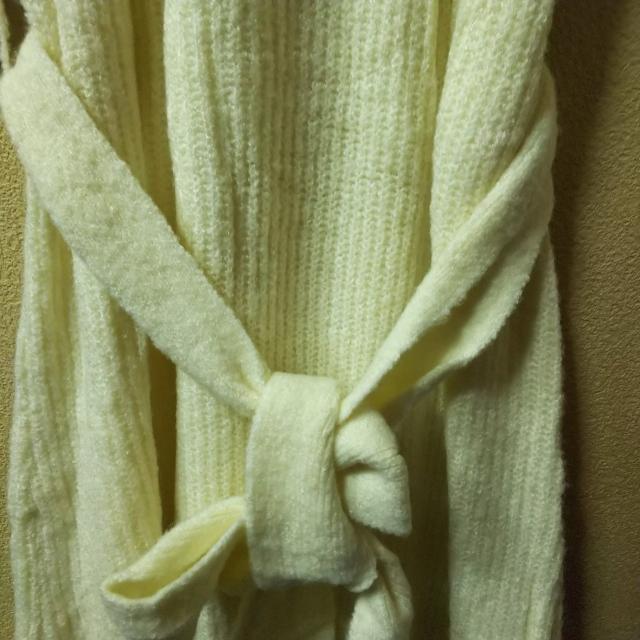 テ・チチ★新品★Vネックロングニットワンピ < 女性ファッション  テ・チチ★新品★Vネックロングニットワンピ < 女性ファッションの