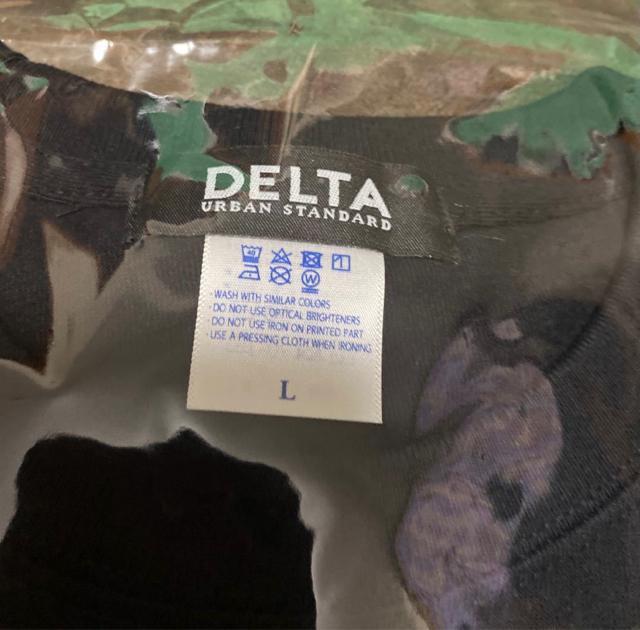 DELTA☆DECK LOGO TEE TOKYO BLACK☆ < 男性ファッション  DELTA☆DECK LOGO TEE TOKYO BLACK☆ < 男性ファッションの