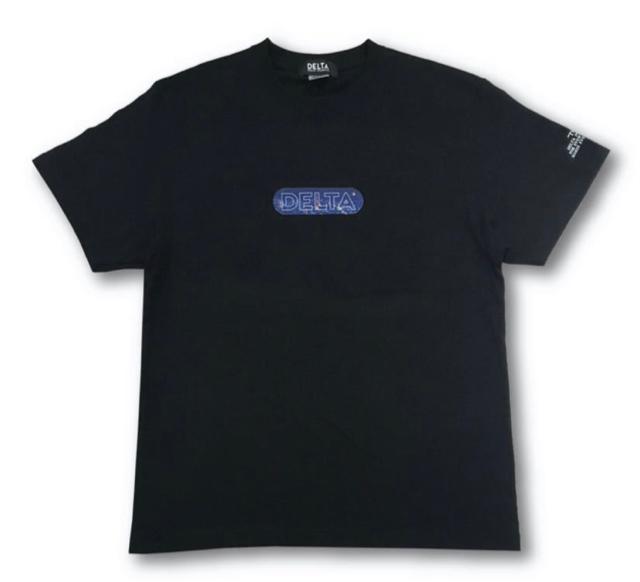 DELTA☆DECK LOGO TEE TOKYO BLACK☆ < 男性ファッション  DELTA☆DECK LOGO TEE TOKYO BLACK☆ < 男性ファッションの