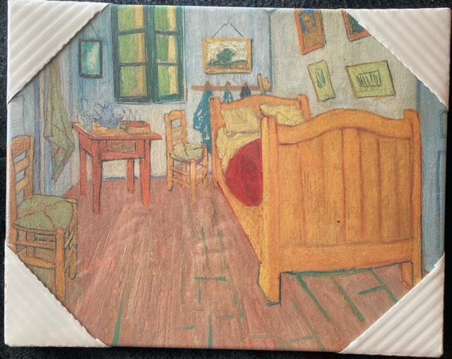 絵画 複製画 ゴッホ 『ファン・ゴッホの寝室』 新品未開封 < ホビー 絵画 複製画 ゴッホ 『ファン・ゴッホの寝室』 新品未開封 < ホビーの
