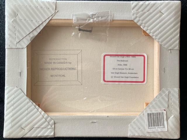絵画 複製画 ゴッホ 『ファン・ゴッホの寝室』 新品未開封 < ホビー 絵画 複製画 ゴッホ 『ファン・ゴッホの寝室』 新品未開封 < ホビーの