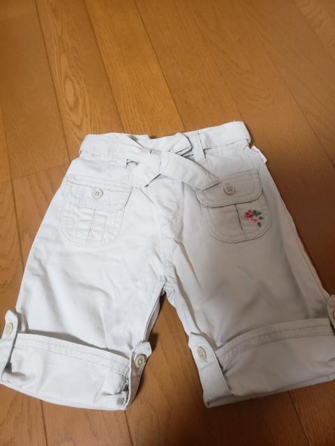 ☆新品同様☆オシュコシュ☆女の子2wayズボン☆80 < キッズ/ベビー  ☆新品同様☆オシュコシュ☆女の子2wayズボン☆80  < キッズ/ベビーの