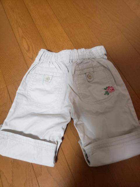 ☆新品同様☆オシュコシュ☆女の子2wayズボン☆80 < キッズ/ベビー  ☆新品同様☆オシュコシュ☆女の子2wayズボン☆80 < キッズ/ベビーの
