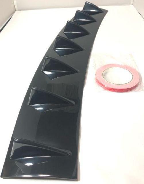 汎用リアディフューザー ブラックtype4 < 自動車/バイク 汎用リアディフューザー ブラックtype4 < 自動車/バイク